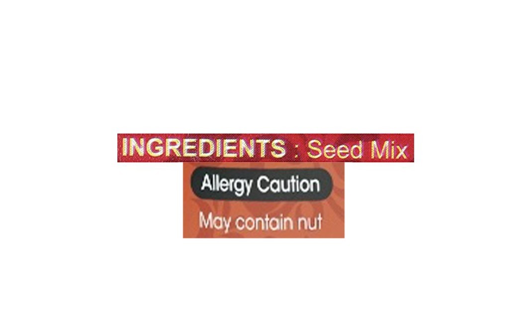 D'nature Fresh Seed Mix    Box  200 grams
